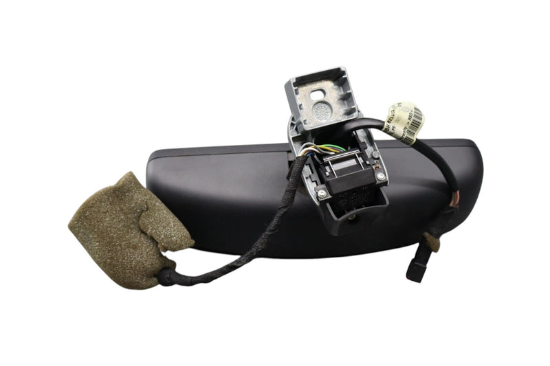 Load image into Gallery viewer, 06-13 Bentley Continental Flying Spur Interior Center Rear View Mirror Black OEM