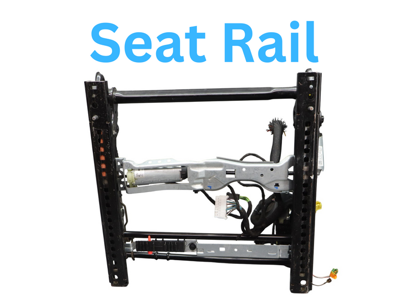 Load image into Gallery viewer, 12-18 Mercedes CLS550 Front Right Side Seat Lower Track Frame & Motors Oem
