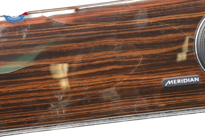 Load image into Gallery viewer, 10-19 Jaguar X351 XJL Front Left Side Interior Door Panel Molding Wood Trim Oem