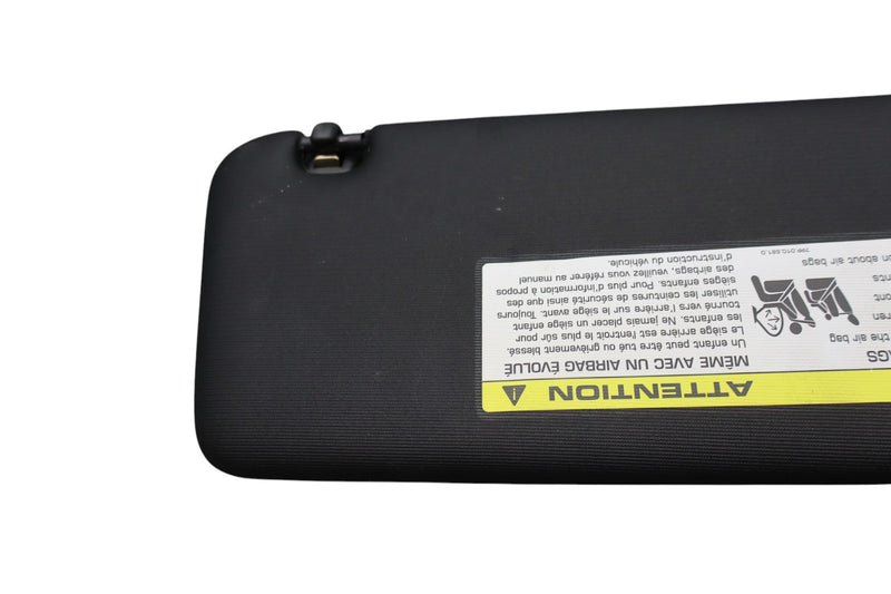 Load image into Gallery viewer, 11-14 Porsche Cayenne 958 Front Right Passenger Side Sunvisor Sun Visor Oem