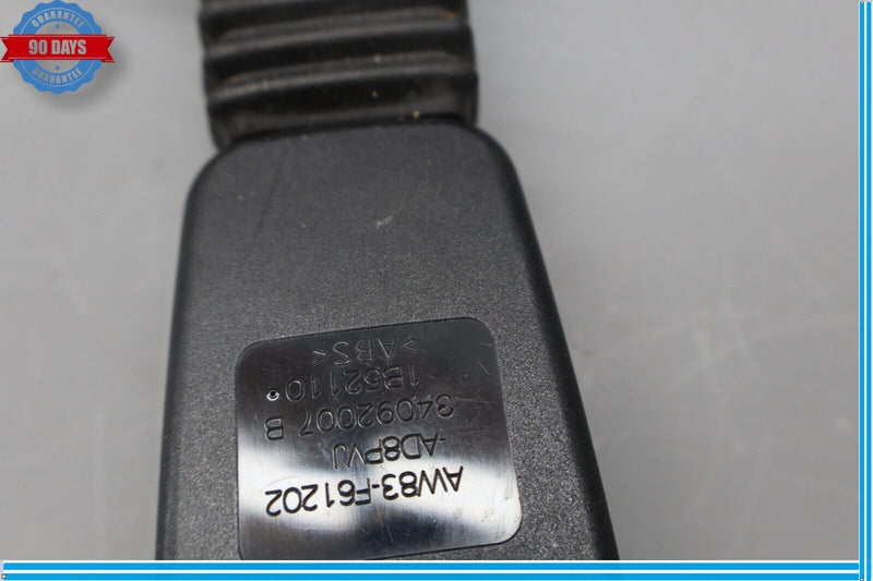 Load image into Gallery viewer, 10-15 Jaguar X351 XJ Front Right Passenger Side Seat Belt Seatbelt Buckle Oem