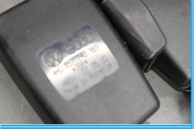 Load image into Gallery viewer, 11-18 Audi A8 Quattro Rear Center Double Seat Belt Buckle Receiver Oem
