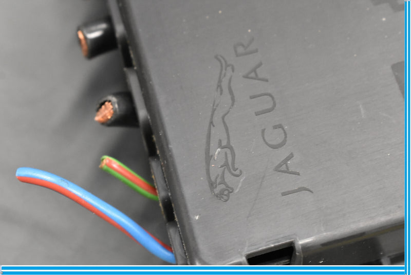 Load image into Gallery viewer, 11-17 Jaguar XJ XJL Rear Trunk Battery Terminal Fuse Relay Junction Box Oem