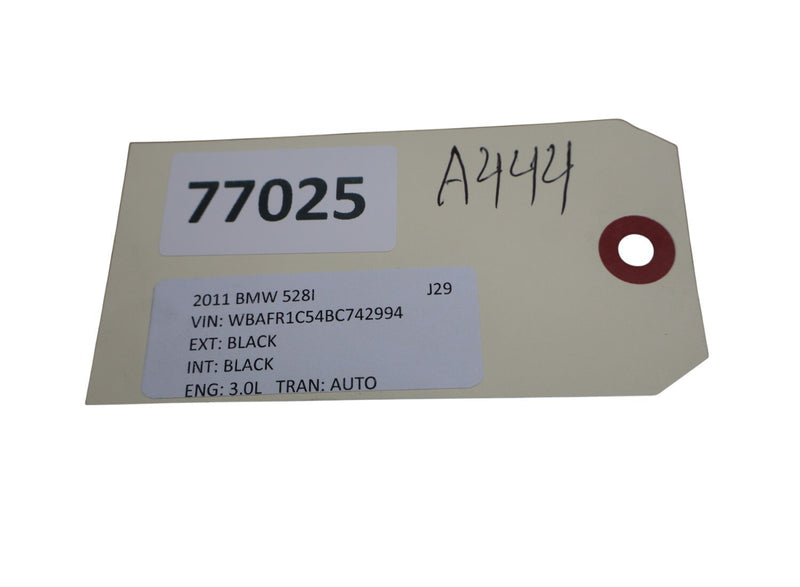 Load image into Gallery viewer, 11-16 BMW 528i 535i GT xDriver Rear Right Passenger Side Seat Belt Buckle Oem