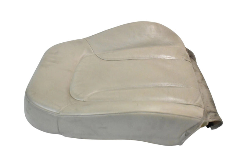 Load image into Gallery viewer, 07-15 AUDI Q7 Front Left Driver Side Upper Seat Back Cushion Leather Beige OEM