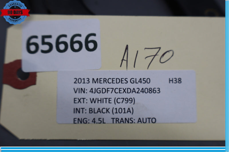 Load image into Gallery viewer, 12-15 Mercedes GL450 X166 Front Right Passenger Side Under Hood Cover Panel Oem