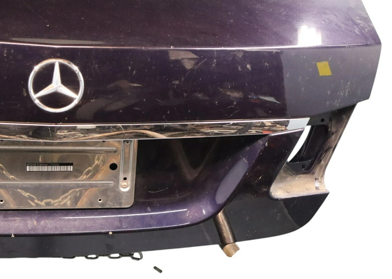 Load image into Gallery viewer, 10-16 Mercedes E350 E550 W212 Trunk Door Hatch Deck Lid Shell Blue Oem