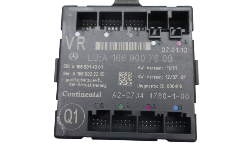 Load image into Gallery viewer, 06-19 Mercedes X164 ML350 GL450 Front Right Door Control Module Unit ECU Oem