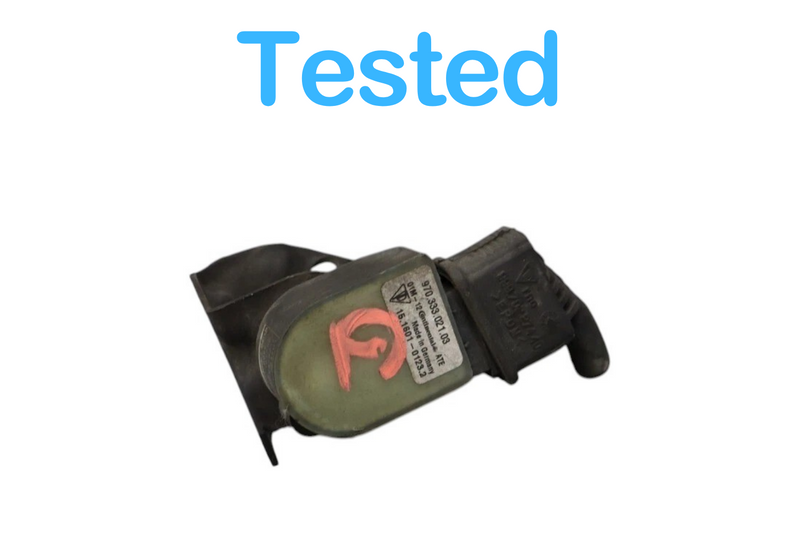Load image into Gallery viewer, 10-16 Porsche Panamera 970 Rear Left Side Suspension Height Level Sensor Oem