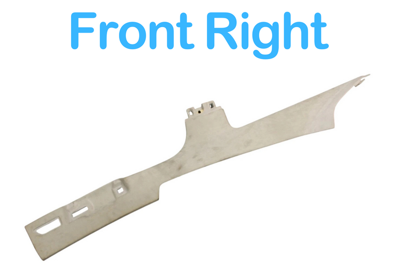 Load image into Gallery viewer, 11-18 Audi A8 Quattro Front Right Passenger Side C Pillar Cover Trim Panel Oem