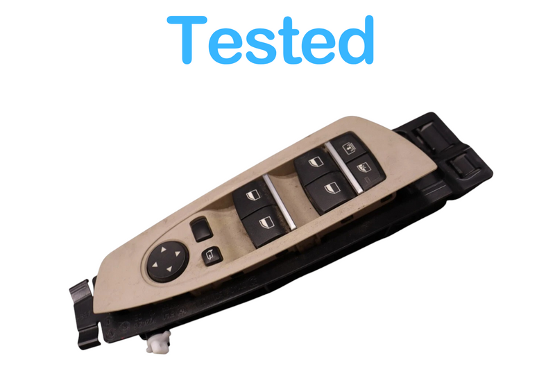 Load image into Gallery viewer, 09-15 BMW 750Li 750Li xDrive Front Left Window Control Switch 61319241918 Oem