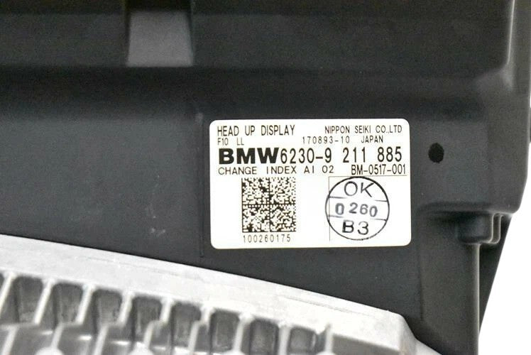 Load image into Gallery viewer, 11-16 BMW 535I 550I M5 Front Dashboard Windshield Heads Up Display HUD OEM