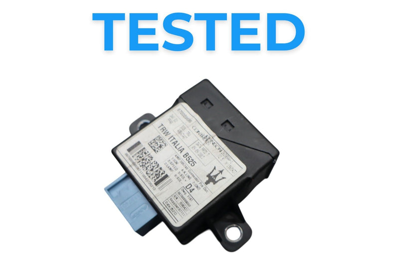 Load image into Gallery viewer, 14-17 Maserati Ghibli S Power Steering Control Module Unit 670009686 Oem