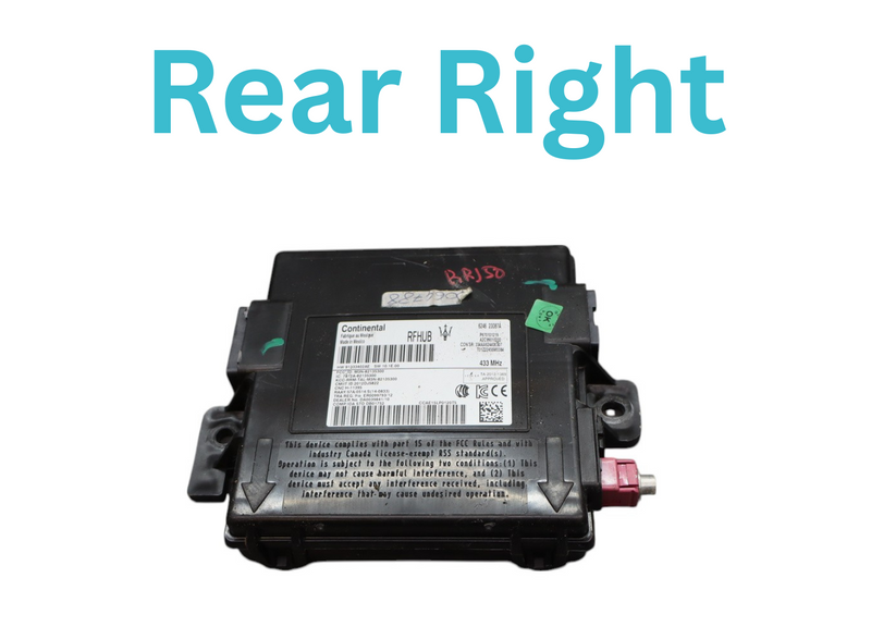 Load image into Gallery viewer, 14-17 Maserati Ghibli S Rear Right Roof Keyless Entry Start Control Module Oem