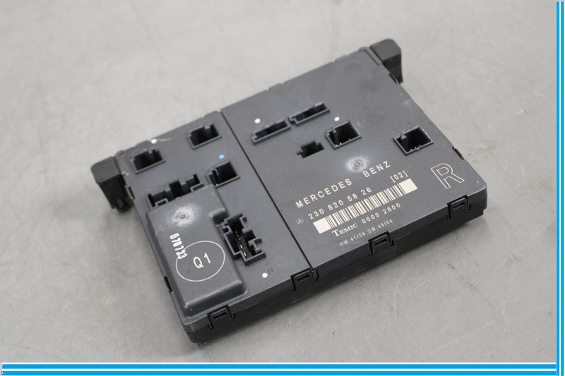Load image into Gallery viewer, 03-12 Mercedes R230 SL550 SL500 Right Passenger Side Door Control Module Oem