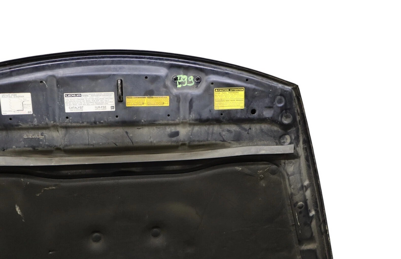 Load image into Gallery viewer, 07-12 Lexus LS460 Front Hood Bonnet Cover Shell Panel Assembly Black Oem