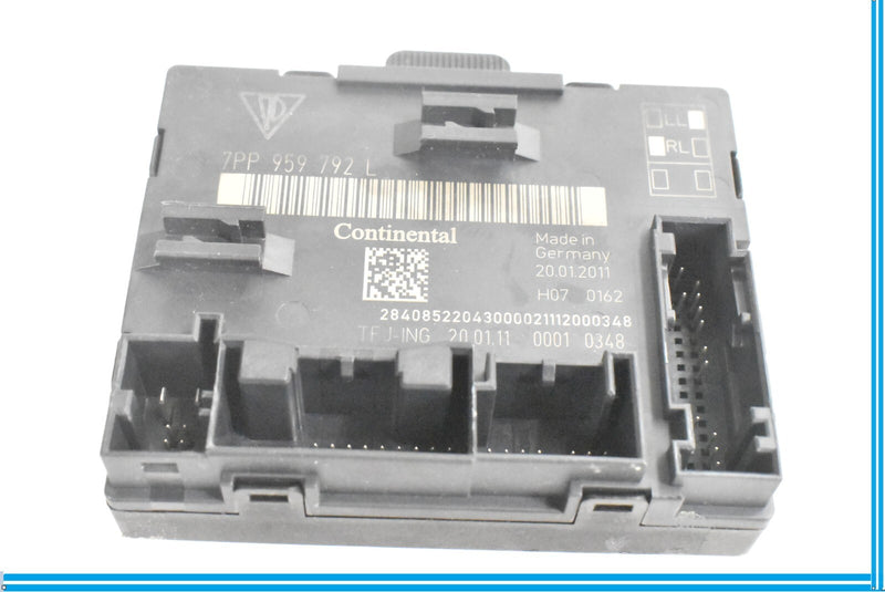 Load image into Gallery viewer, 11-18 Porsche Cayenne Front Right Passenger Door Control Module 7PP959792L Oem