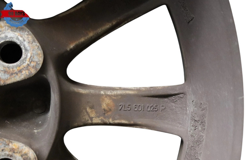 Load image into Gallery viewer, 03-10 Porsche Cayenne 7.5X17 17" Wheel Tire Rim Assembly 10 Spoke 7L5601025P Oem