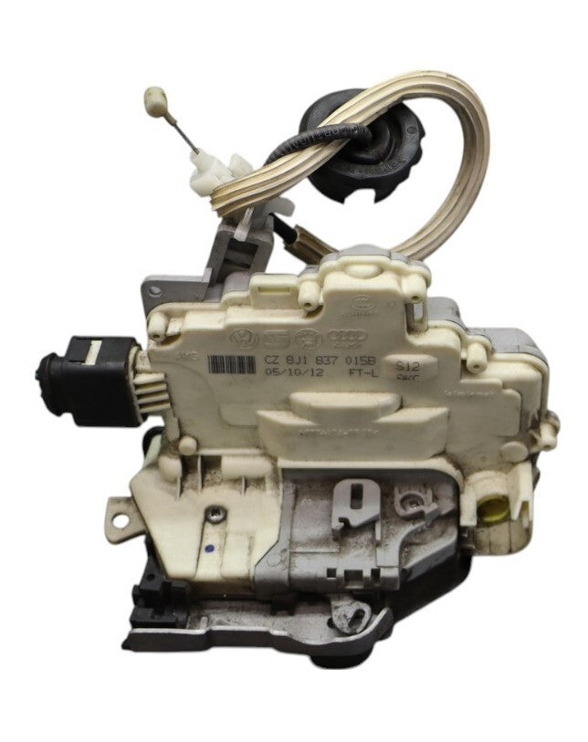 Load image into Gallery viewer, 11-17 Porsche Cayenne 958 Front Left Driver Side Door Lock Latch Actuator OEM