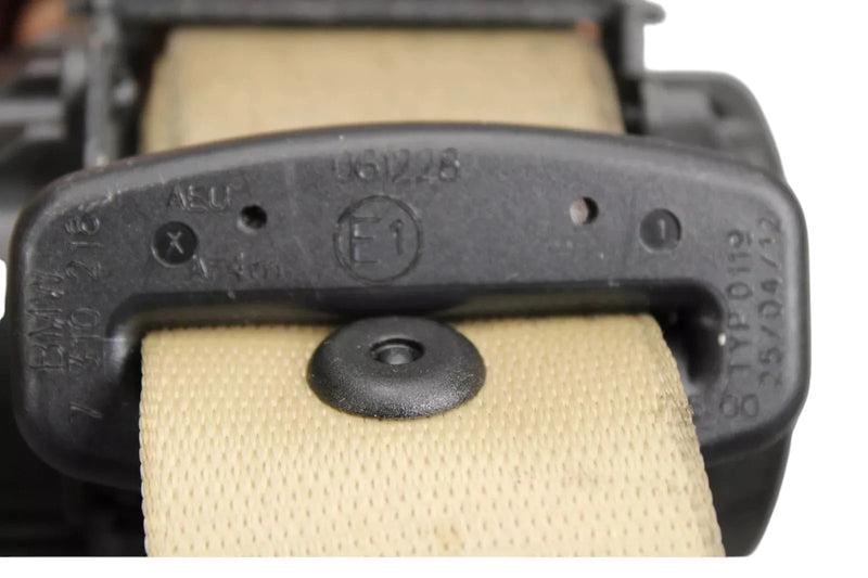 Load image into Gallery viewer, 12-18 BMW 320i 328i 335i F30 Rear Right Side Seat Belt Retractor 72117310218 OEM