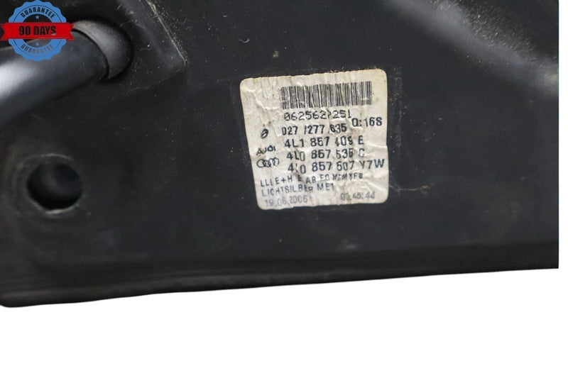 Load image into Gallery viewer, 07-09 Audi Q7 4L Front Left Driver Side Exterior Power Door Mirror Oem