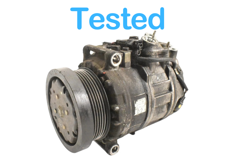 Load image into Gallery viewer, 03-06 Mercedes R230 SL500 SL55 AMG AC Air Conditioning Compressor 0012300211 Oem