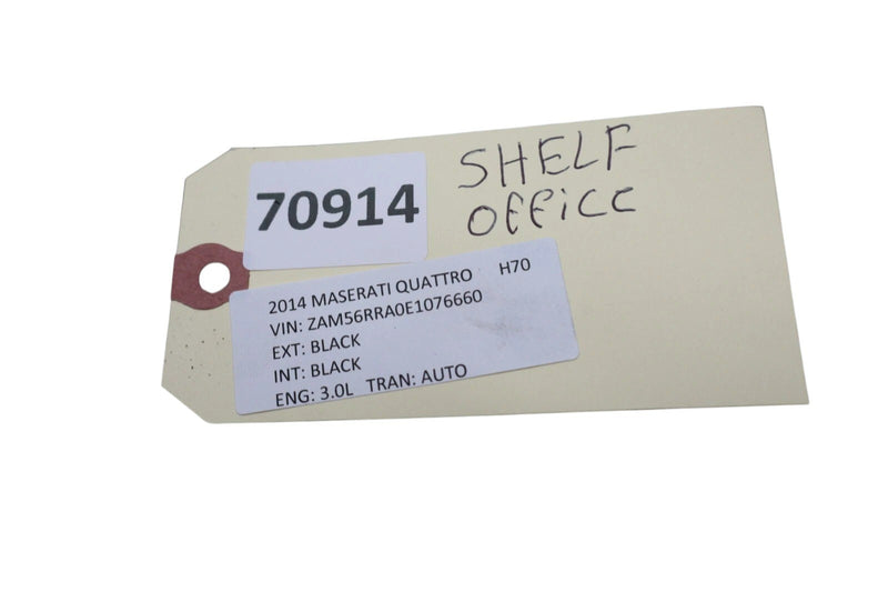 Load image into Gallery viewer, 14-17 Maserati Quattroporte Front Lower Bumper Center Grille Molding Oem