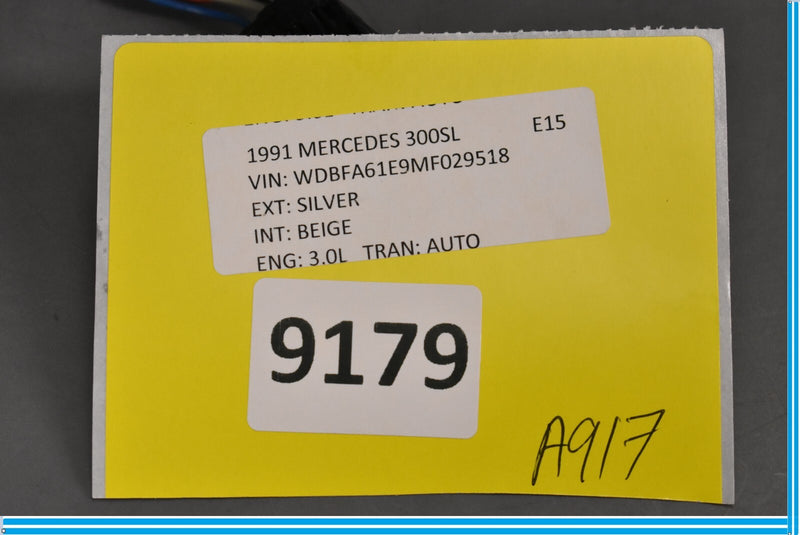 Load image into Gallery viewer, 90-95 Mercedes R129 SL500 300SL Steering Column Tilt Adjust Control Switch Oem