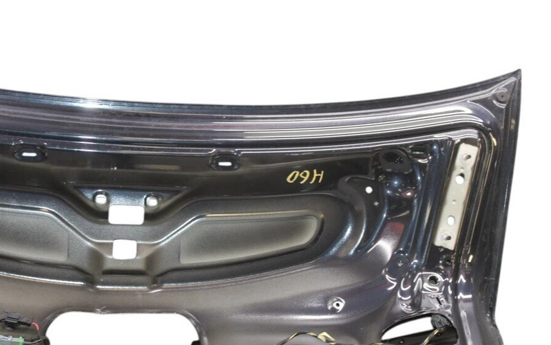 Load image into Gallery viewer, 12-18 Audi A6 Quattro Rear Trunk Lid Deck Shell Cover Panel Black 4G5827023C OEM