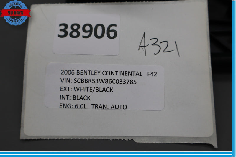 Load image into Gallery viewer, 06-12 Bentley Continental Right Side Dashboard End Cap Trim Cover Panel Oem