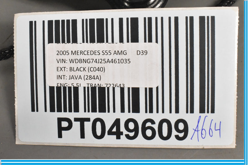 Load image into Gallery viewer, 03-06 Mercedes CL500 S55 AMG W220 Rear Right Audio Sound Speaker 2208201602 Oem