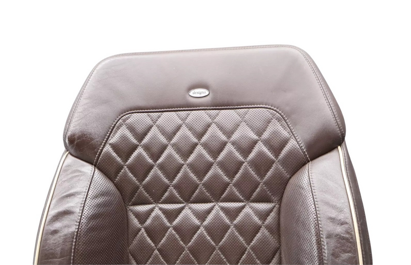 Load image into Gallery viewer, 13-19 Mercedes GL450 GL550 Front Left Driver Side Upper Seat Cushion Brown Oem