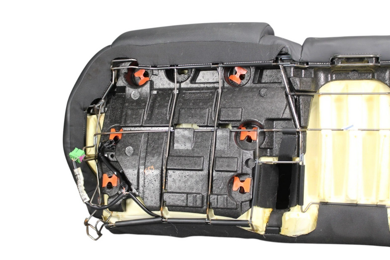 Load image into Gallery viewer, 13-18 Audi A8 Quattro Rear Lower Bottom Seat Bench Cushion Black 4H0885405H Oem