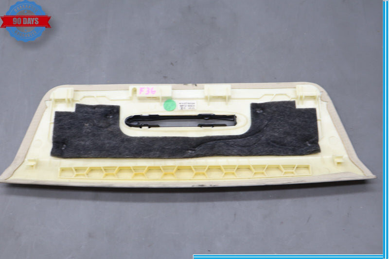 Load image into Gallery viewer, 12-14 Mercedes W218 CLS550 CLS63 Rear Window Top Upper Headliner Trim Panel Oem