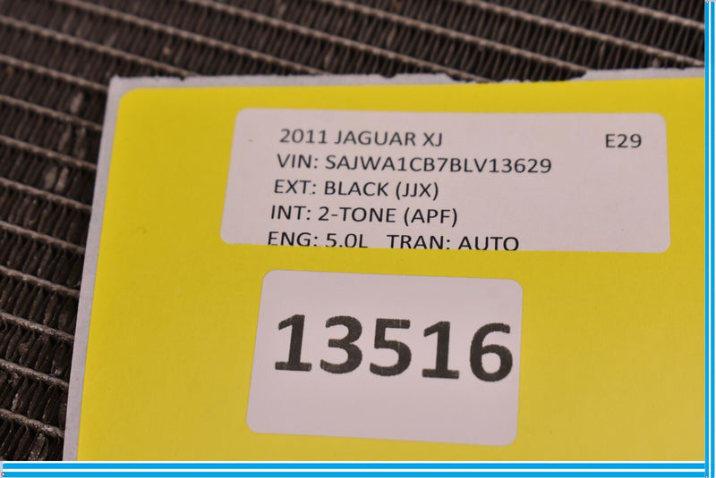 Load image into Gallery viewer, 10-15 Jaguar XJ XJL A/C Air Conditioning Condenser Radiator Oem