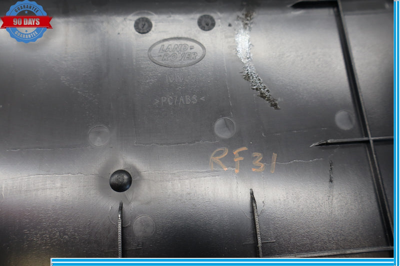 Load image into Gallery viewer, 10-12 Land Range Rover L322 Front Right Side Seat Lower Back Cover Black Oem