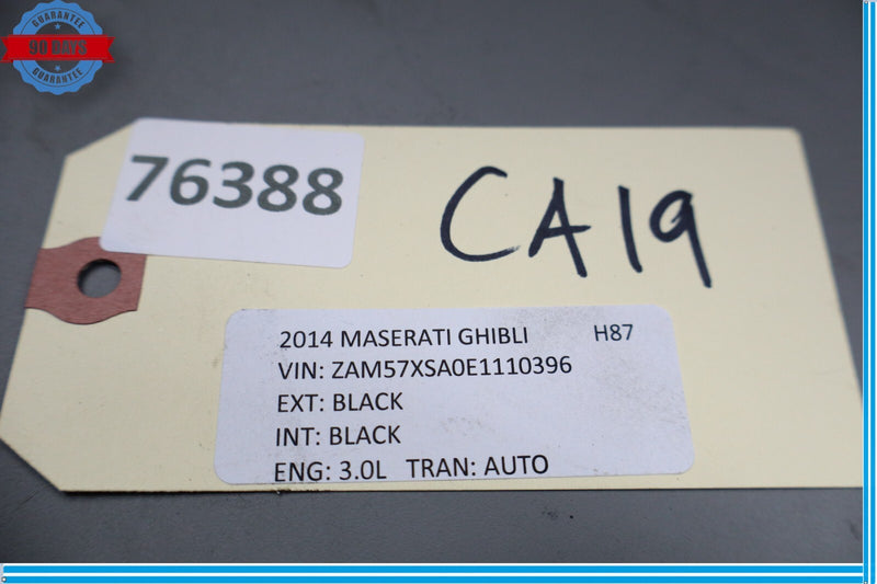 Load image into Gallery viewer, 14-20 Maserati Ghibli Rear Right Passenger Side Lower Suspension Control Arm Oem