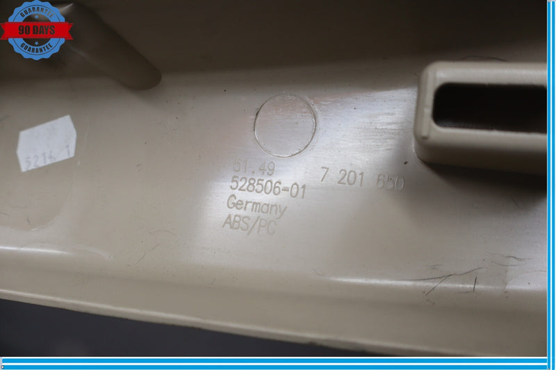 Load image into Gallery viewer, 10-13 BMW 535i GT xDrive Rear Trunk Center Trim Panel 7201650 Oem