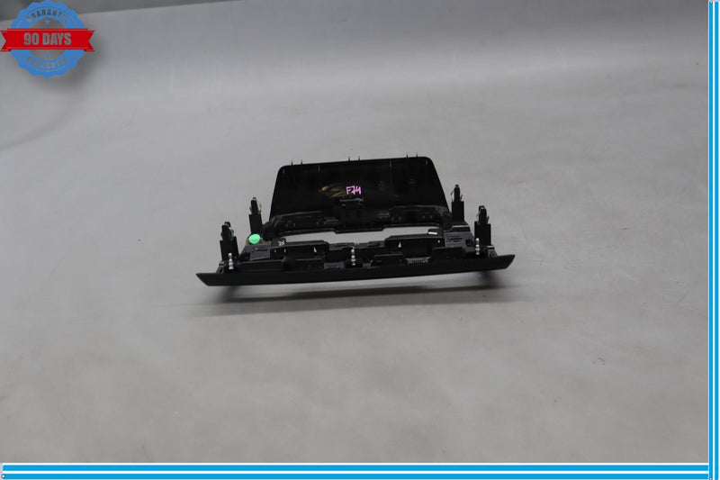 Load image into Gallery viewer, 16-22 BMW X1 F48 Dash AC Heat Climate Control Switch Bezel Cover Black Oem