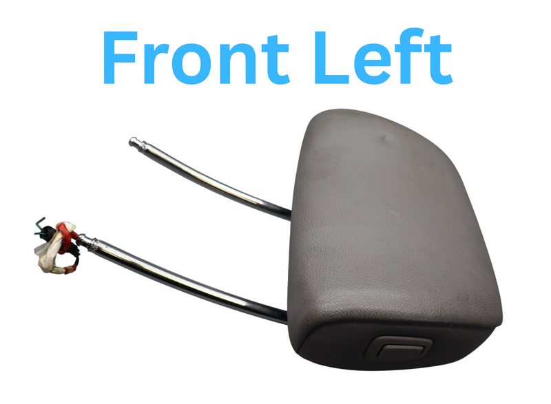 Load image into Gallery viewer, 07-13 Bmw E70 X5 Front Left Driver Side Seat Headrest Head Rest Oem