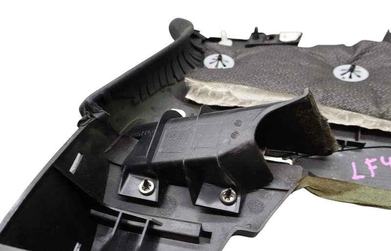 Load image into Gallery viewer, 06-13 Bentley Continental Flying Spur Rear Left C-Pillar Cover Trim Black Oem