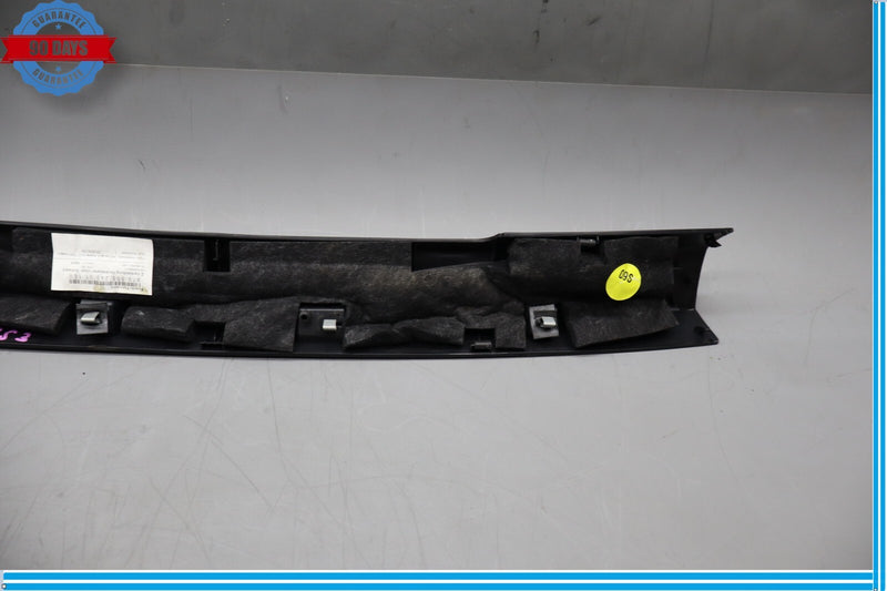 Load image into Gallery viewer, 10-13 Porsche Panamera Tailgate Liftgate Upper Trim Cover Panel Oem