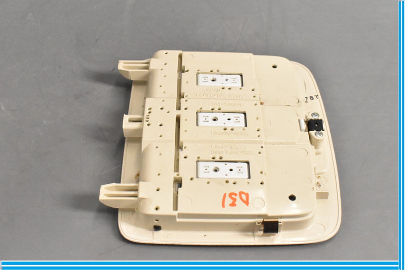 Load image into Gallery viewer, 07-17 Lexus LS460 XF40 Rear Overhead Dome Light Lamp W/ Vanity Mirror Oem