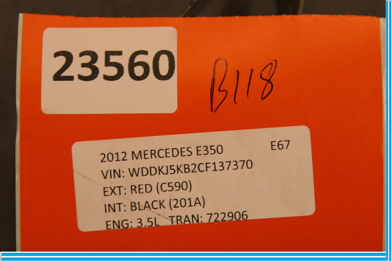 Load image into Gallery viewer, 10-16 Mercedes E350 E550 Right Passenger Side Air Deflector Bracket Mount Oem