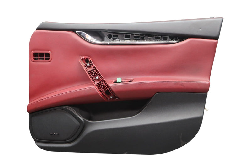 Load image into Gallery viewer, 14-18 Maserati Quattroporte Front Right Passenger Side Interior Door Panel Oem