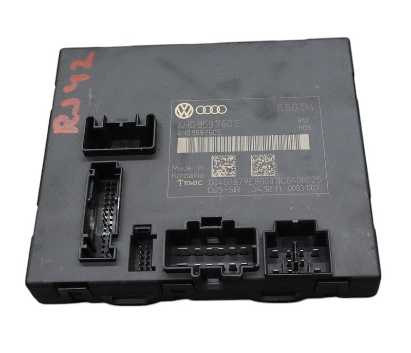 Load image into Gallery viewer, 11-18 Audi A8L Quattro Front Right Side Seat Control Module Unit ECU Oem