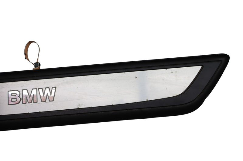 Load image into Gallery viewer, 09-15 BMW 740i 750Li xDrive Front Left Side Door Sill Scuff Plate Cover Trim Oem