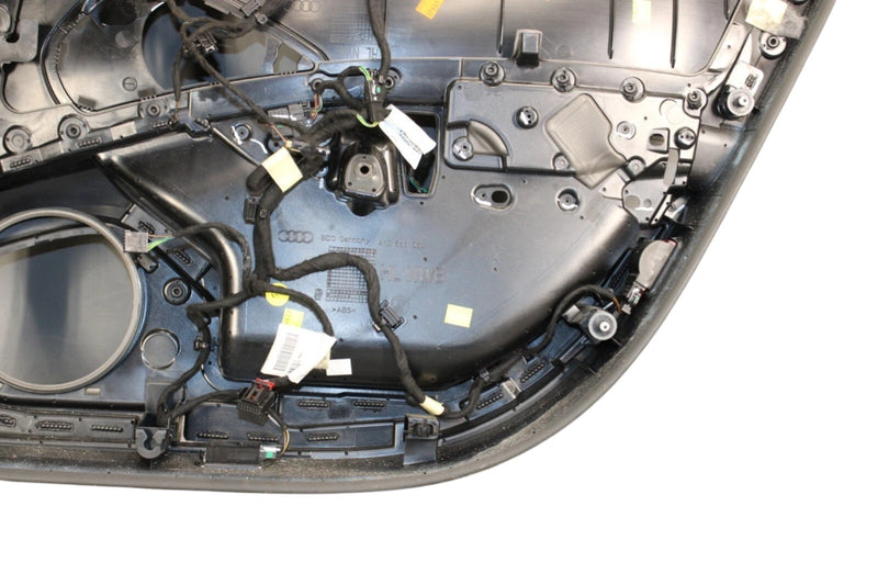 Load image into Gallery viewer, 11-18 Audi A8 A8 Quattro Rear Left Driver Side Interior Door Panel Trim Oem