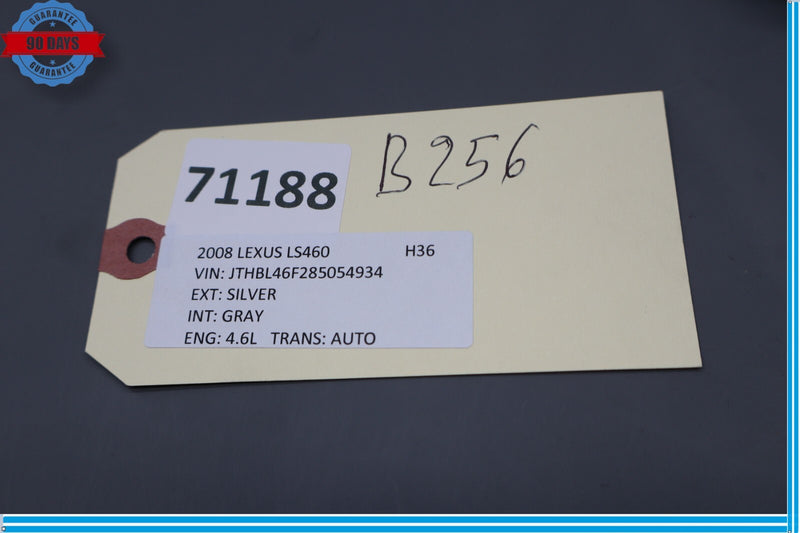 Load image into Gallery viewer, 07-17 Lexus LS460 LS460L Rear Right Passenger Side Tail Light Cover Oem