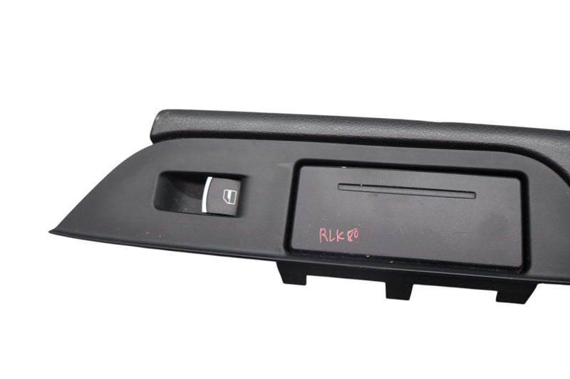 Load image into Gallery viewer, 11-17 Volkswagen Touareg Rear Left Driver Door Window Switch Armrest Trim Oem